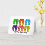 Carte Retourner les volets (Fleur jaune)