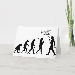 Carte Retourner Nous Avons Tout Écrasé
