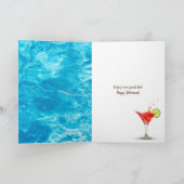 Carte Retournes par retraite de pool (Intérieur)
