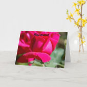 Carte Retraite (Fleur jaune)