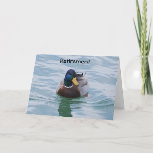 Carte Retraite (Devant)