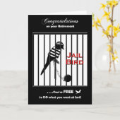 Carte Retraite (Fleur jaune)