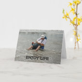 Carte Retraite (Fleur jaune)