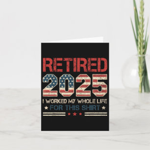 Carte Retraité 2025 Retraite A Travaillé Toute La Vie Po