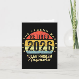 Carte Retraité 2026 Plus Mon Problème Retraite Hommes