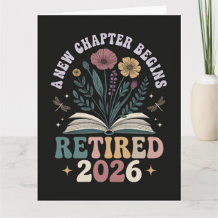 Carte Retraité 2026 Un Nouveau Chapitre Commence