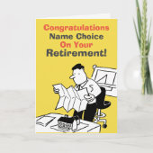 Carte Retraite architecte (Devant)