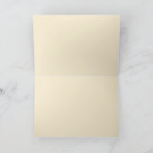 Carte Retraite Cabine d'hiver (Intérieur)