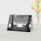 CARTE RETRAITE=CE QUE VOUS SOUHAITEZ FAIRE (Fleur jaune)