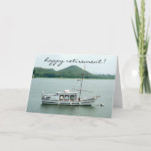 Carte retraite de boatin (Devant)