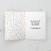 Carte Retraite de Chat Peureux (Intérieur)