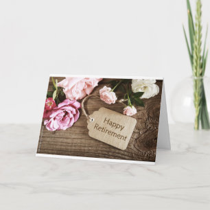 CARTE "RETRAITE DE DAME SPÉCIALE"