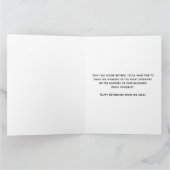 Carte Retraite de l'écureuil drôle de la bande (Intérieur)