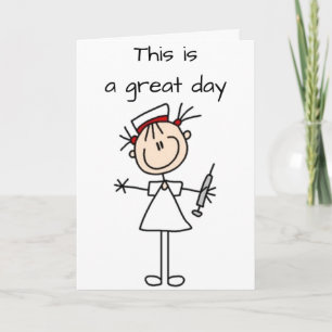 CARTE **RETRAITE DE L'INFIRMIÈRE** SORTIR ET BOIRE DES T