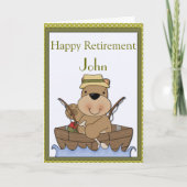 Carte Retraite des ours de pêche (Devant)