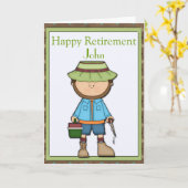 Carte Retraite des pêcheurs (Fleur jaune)