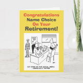 Carte Retraite du médecin (Devant)