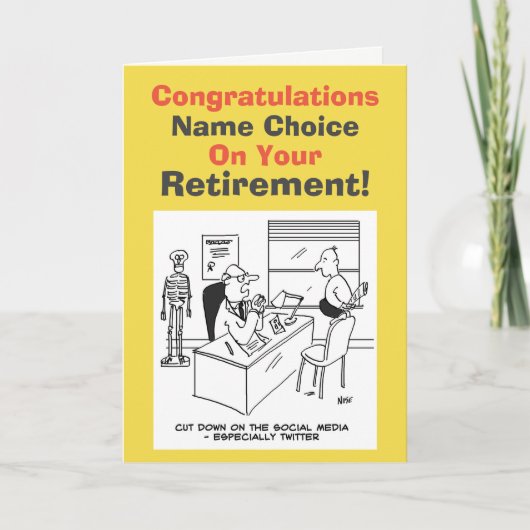 Carte Retraite du médecin (Devant)