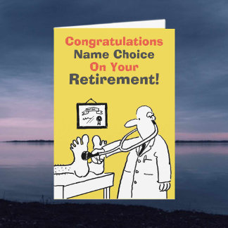 Carte Retraite du médecin