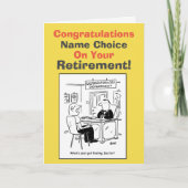 Carte Retraite du médecin (Devant)