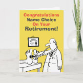 Carte Retraite du médecin (Devant)