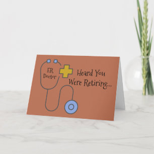 Carte Retraite du médecin ER
