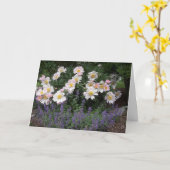 Carte Retraite - Il est temps de sentir les fleurs (Fleur jaune)