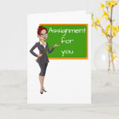 CARTE **RETRAITE** LA MISSION EST DE ****PROFITER**** (Fleur jaune)