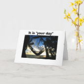 CARTE **RETRAITE** M'APPARAÎT BON *FÉLICITATIONS* (Fleur jaune)