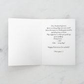 Carte Retraite pour mari - Humour (Intérieur)