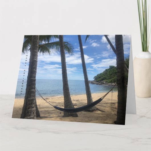 Carte retraite relaxante (Devant)
