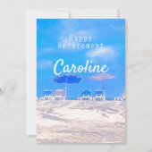 Carte Retraite sur mesure (Devant)