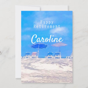 Carte Retraite sur mesure