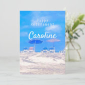 Carte Retraite sur mesure (Debout devant)