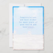 Carte Retraite sur mesure (Dos)