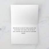 CARTE "RETRAITES SPÉCIALES DE TRAVAILLEURS" (Intérieur)