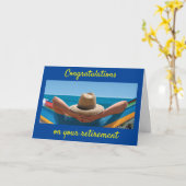 CARTE "RETRAITES SPÉCIALES POUR FEMMES" (Fleur jaune)