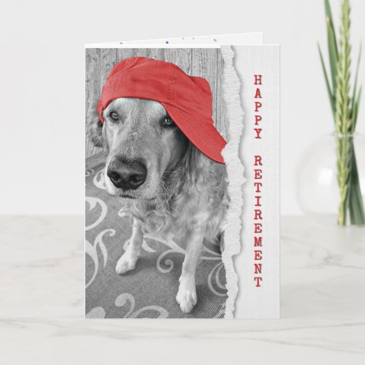 Carte Retriever d'or (Devant)