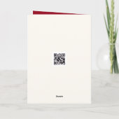 Carte Retriever doré de la Saint-Valentin avec oreiller  (Dos)