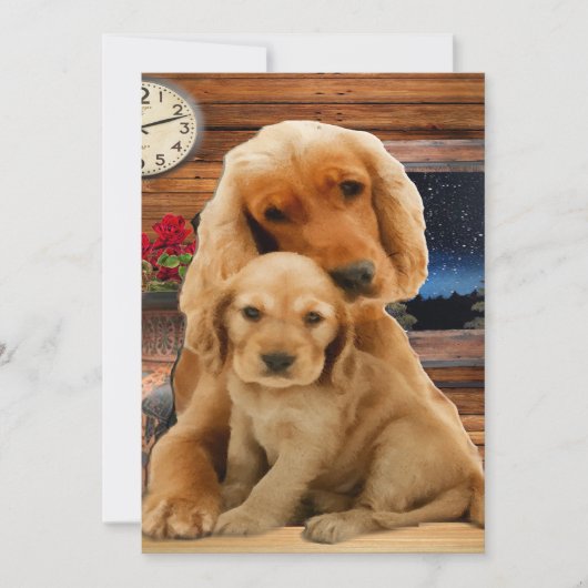 Carte Retriever du Labrador (Devant)