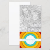 Carte rétro (Devant / Derrière)