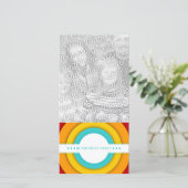 Carte rétro (Debout devant)