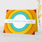 Carte rétro (Fleur jaune)