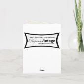 Carte Retro 1940 Kissing Couple (Dos)