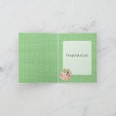 Carte Rétro 1950 Couple (Intérieur)