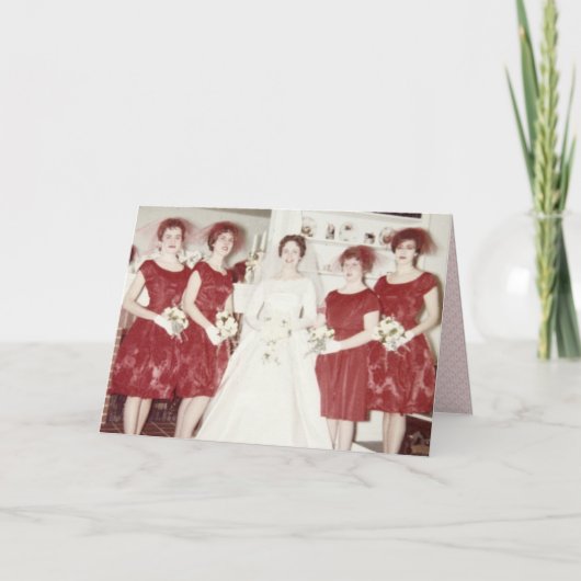 Carte Rétro 1960 (Devant)