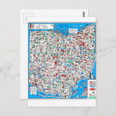 Carte Retro 1966 Ohio (Devant / Derrière)
