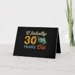 Carte Retro 30th Birthday Fishing Gift Turning 30 Bass<br><div class="desc">"-Idée de cadeau génial pour tout homme, père, père, petit ami, mari qui aime la pêche sur les cadeaux d'anniversaire, cadeaux de Noël. - Cadeaux de pêche pour les amateurs de pêche, pêcheurs. -Si vous aimez pêcher, ou si vous êtes pêcheur, vous devez aimer la mer ouverte. Si vous êtes...</div>