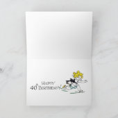 Carte Retro 40e anniversaire (Intérieur)