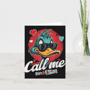 Carte Rétro Appelez-Moi Saint-Valentin Amateur De Chasse